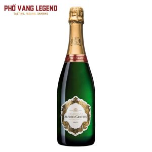 Ruou Vang Phap Champagne Alfred Gratien Brut