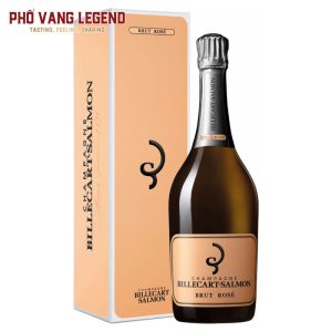 Ruou Vang Phap Champagne Billecart Salmon Brut Rose