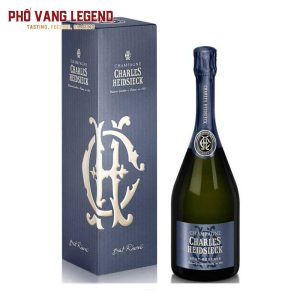 Ruou Vang Phap Champagne Charles Heidsieck Brut Reserve