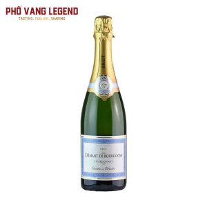 Ruou Vang Phap Chartron Et Trebuchet Cremant De Bourgogne Chardonnay Brut