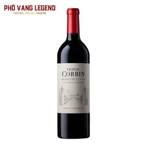 Ruou Vang Phap Chateau Corbin 2014