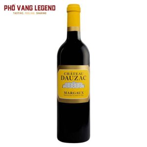 Ruou Vang Phap Chateau Dauzac 2016