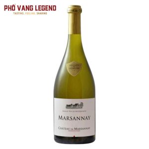 Ruou Vang Phap Chateau De Marsannay Marsannay Blanc 2020