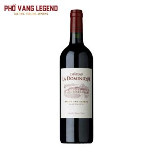 Ruou Vang Phap Chateau La Dominique 2014