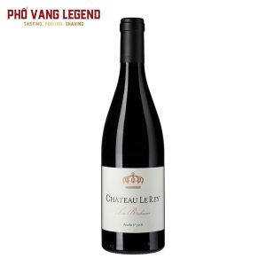 Ruou Vang Phap Chateau Le Rey Les Rocheuses 2020