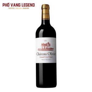 Ruou Vang Phap Chateau Olivier 2019