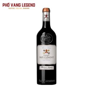 Ruou Vang Phap Chateau Pape Clement 2015