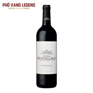 Ruou Vang Phap Chateau Pedesclaux 2020