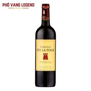 Ruou Vang Phap Chateau Pey La Tour 2020
