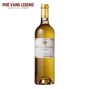 Ruou Vang Phap Chateau Roumieu 2017