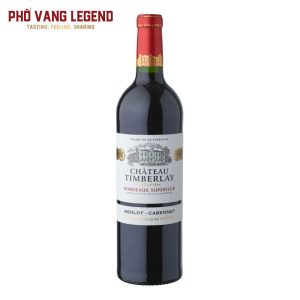 Ruou Vang Phap Chateau Timberlay Rouge 2019