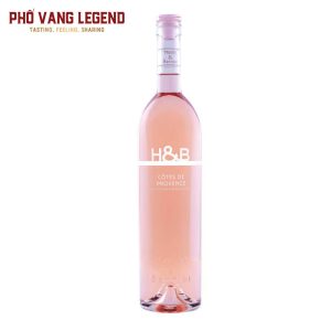 Ruou Vang Phap Hb Cotes De Provence Rose 2020