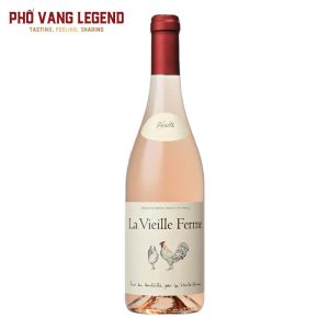 Ruou Vang Phap La Vieille Ferme Rose