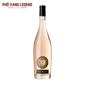 Ruou Vang Phap Premius Bordeaux Rose 2022