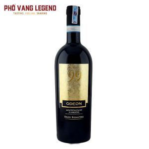 Rượu Vang Ý 99 Odeon Montepulciano d'Abruzzo