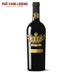 Rượu Vang Ý Bacchus Gold Limited Edition