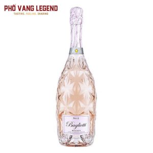 Rượu Vang Ý Baglietti Moscato Rosé No. 6