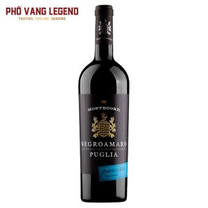 Rượu Vang Ý Montecore Negroamaro Puglia IGP