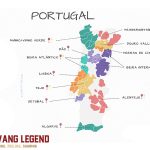 Vùng sản xuất rượu vang Bồ Đào Nha