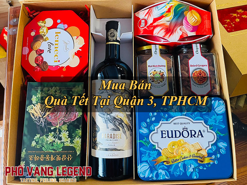 quà tết tại Quận 3