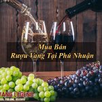 rượu vang tại Phú Nhuận