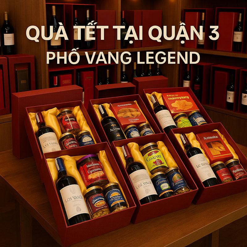 Quà Tết Tại Quận 3