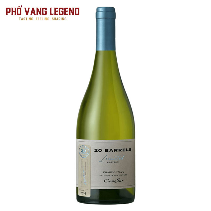 Ruou Vang Cono Sur 20 Barrels Chardonnay