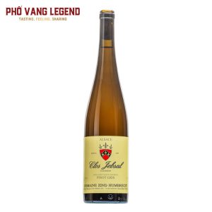 Ruou Vang Phap Domaine Zind Humbrecht Clos Jebsal Pinot Gris