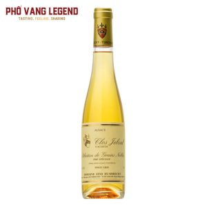 Ruou Vang Phap Domaine Zind Humbrecht Clos Jebsal Selection De Grains Nobles Pinot Gris