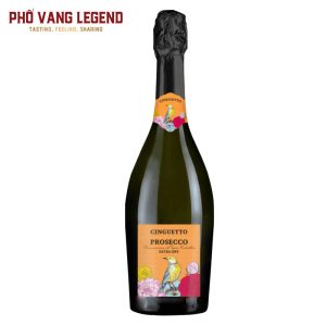 Ruou Vang Y Cinguetto Prosecco