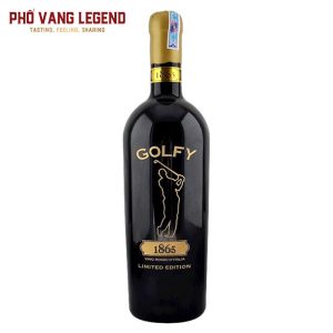 Ruou Vang Y Golfy 1865 Limited Edition