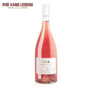 Ruou Vang Y Idea Rosa Di Primitivo