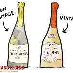 Champagne Vintage và Non-vintage