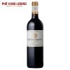 Ruou Vang Phap Chateau Rahoul Graves Red