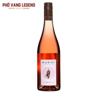 Ruou Vang Phap M Chapoutier Marius Rose