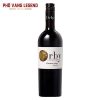 Ruou Vang Phap Orby N3 Cabernet Syrah