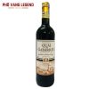 Ruou Vang Phap Quai Des Gabarres Red