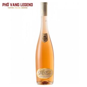 Ruou Vang Phap Vignerons St Tropez Cep Dor Rose Cotes Provence