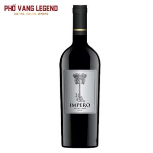 Ruou Vang Y Impero Negroamaro Sangiovese Puglia