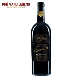 Rượu Vang Ý Santi Nobile Cento X Appassimento