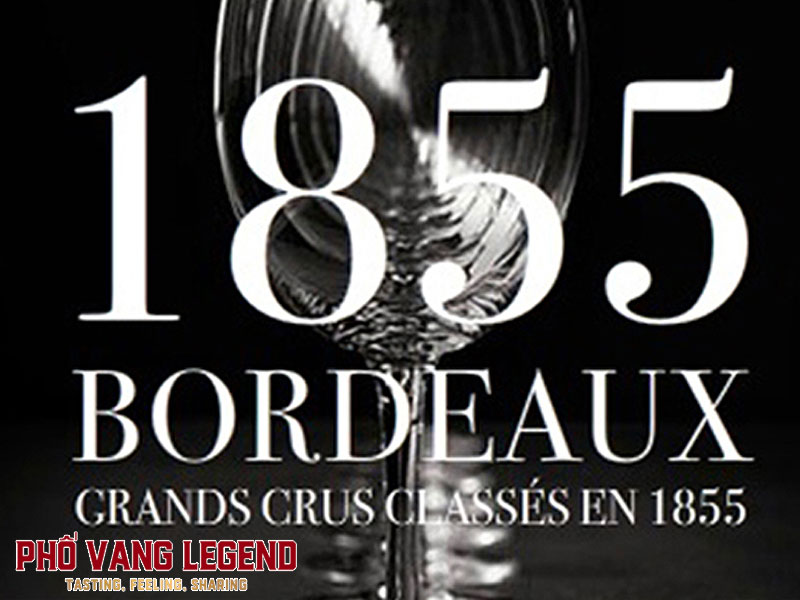 Grand Cru Classé 1855