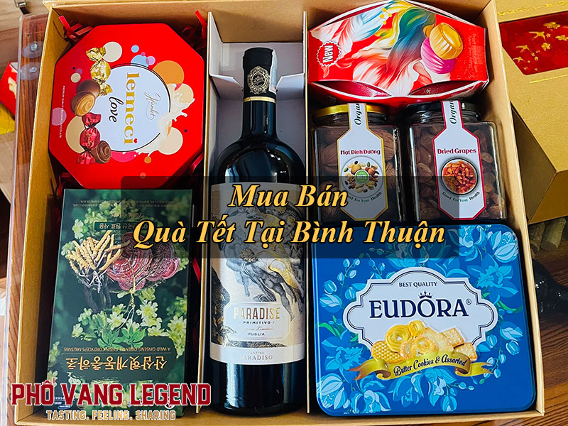 Quà tết tại Bình Thuận