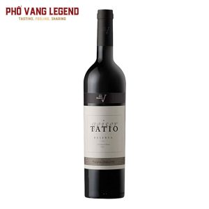 Ruou Vang Chile San Vicente Geiser Tatio Carmenere Reserva