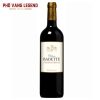 Ruou Vang Phap Chateau Badette Saint Emilion Grand Cru