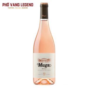 Ruou Vang Tay Ban Nha Muga Rose Rioja