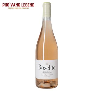 Ruou Vang Tay Ban Nha Roselito Ribera Del Duero