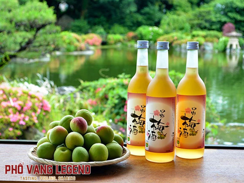 Umeshu Nhat Ban