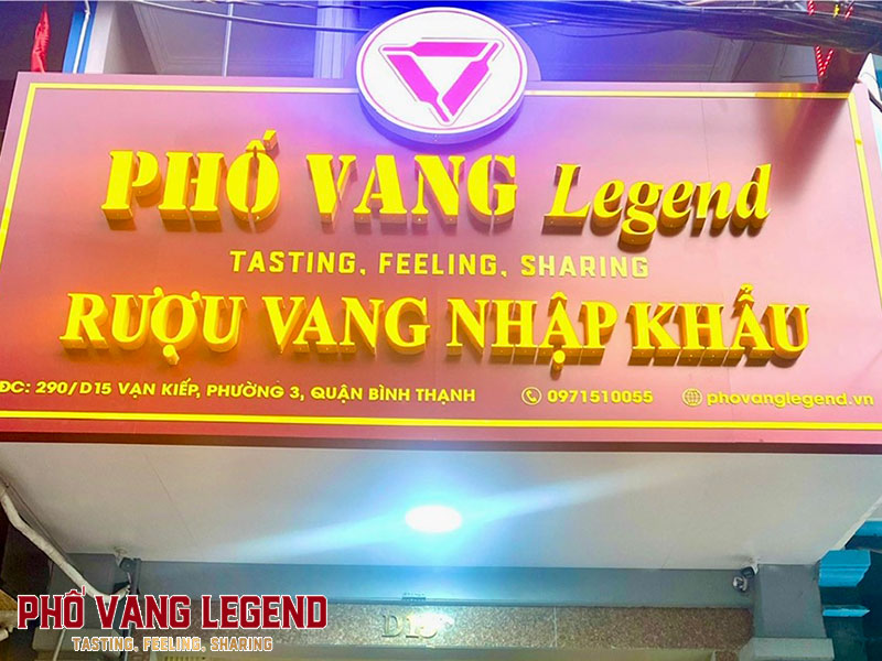 Phố Vang Legend Uy Tín Bậc Nhất