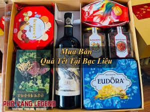 Quà tết tại Bạc Liêu