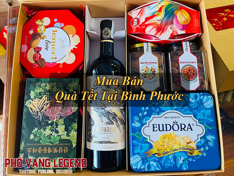 quà tết tại Bình Phước